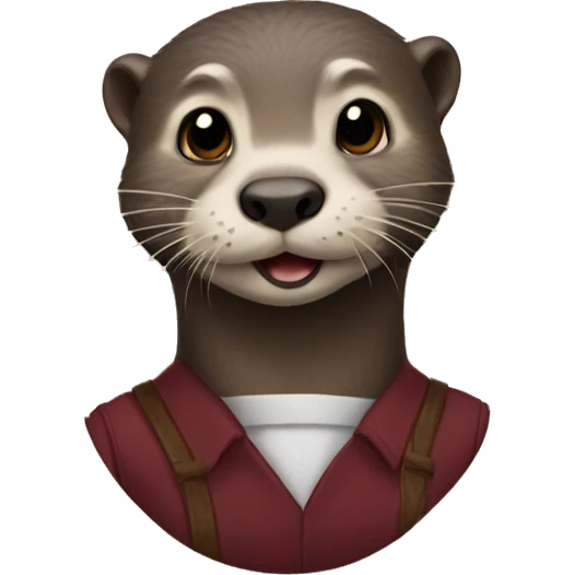 otter school picture emoji