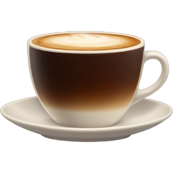 Cup of hot coffee emoji
