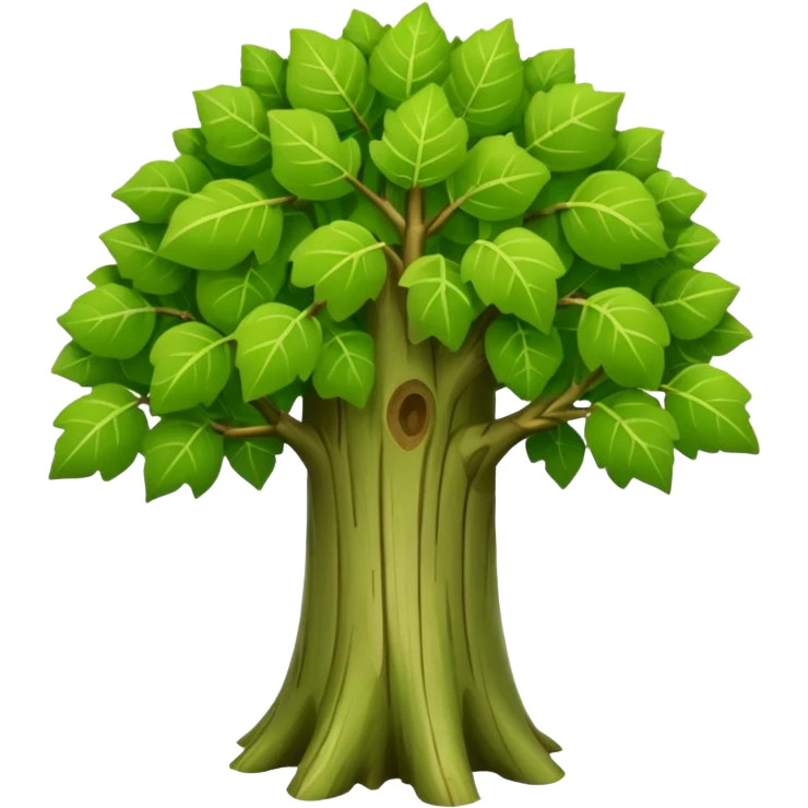 Poplar emoji
