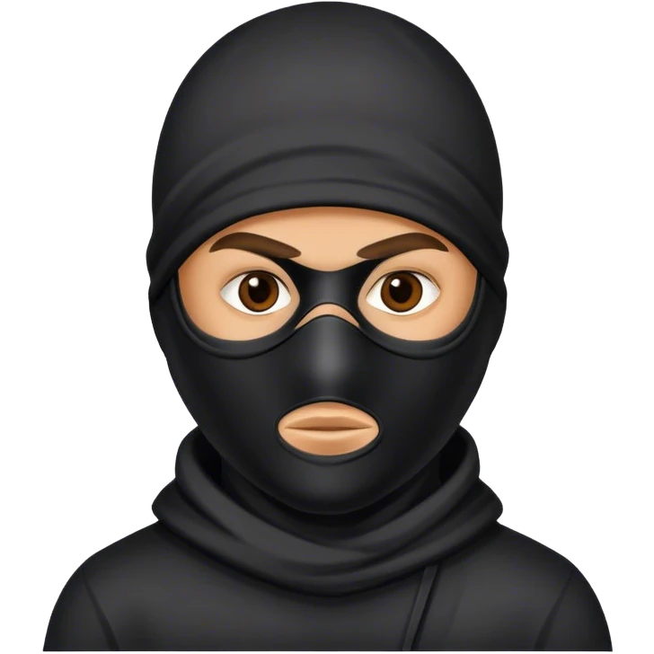 Robber emoji