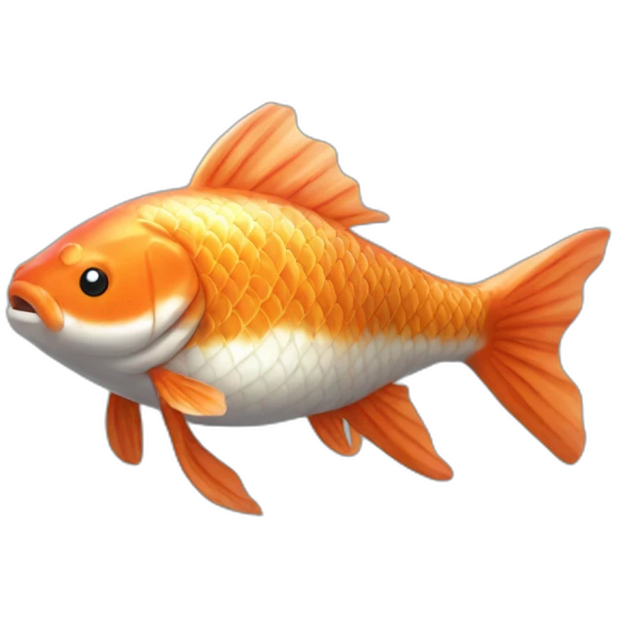 magikarp koi fish  emoji