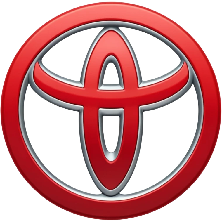 Toyota logo emoji emoji
