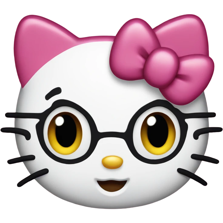 Hello kitty  emoji