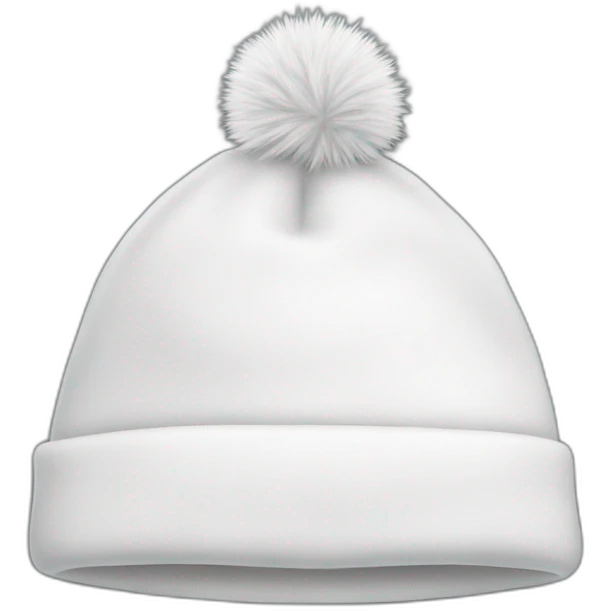 toque white emoji