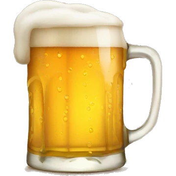 logo beer emoji