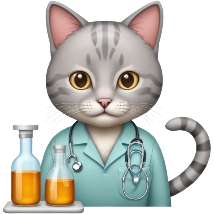 emergency surgeries on cats emoji
