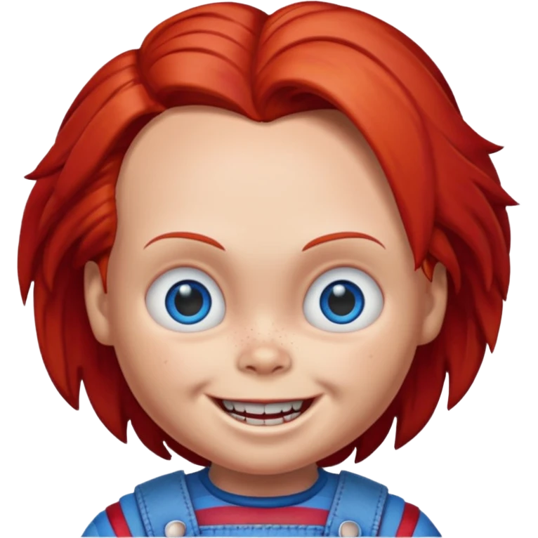 Un emojin de chuky emoji