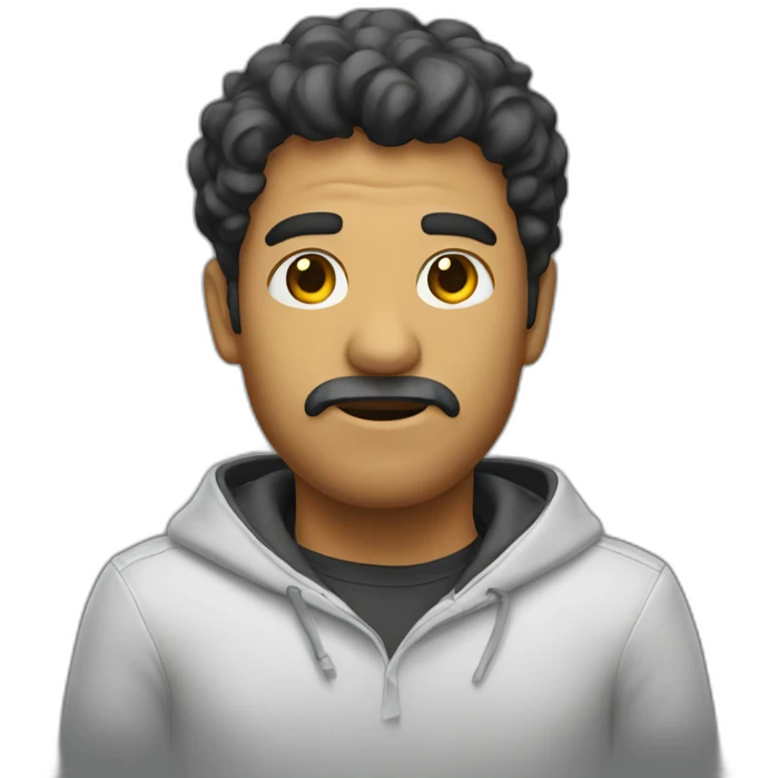 Hold up emoji