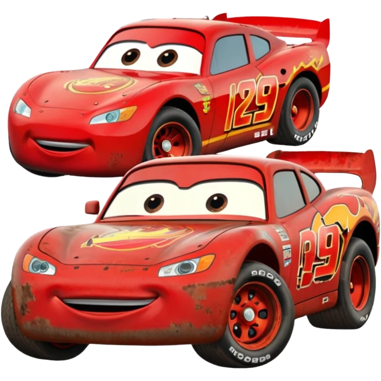 lightning mcqueen old emoji