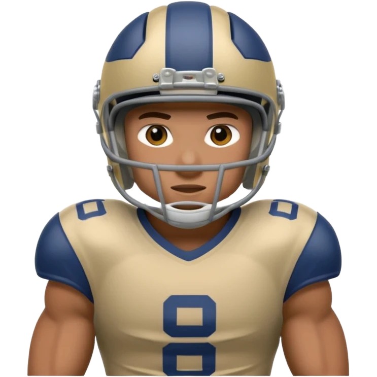 Football player gender neutral emoji