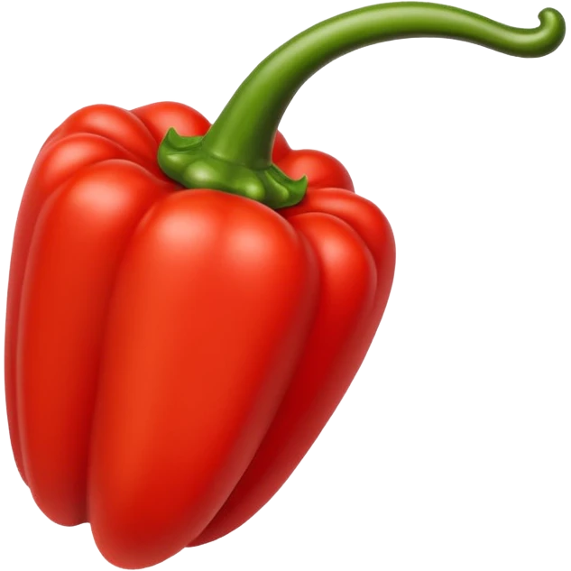 red capsicum  emoji