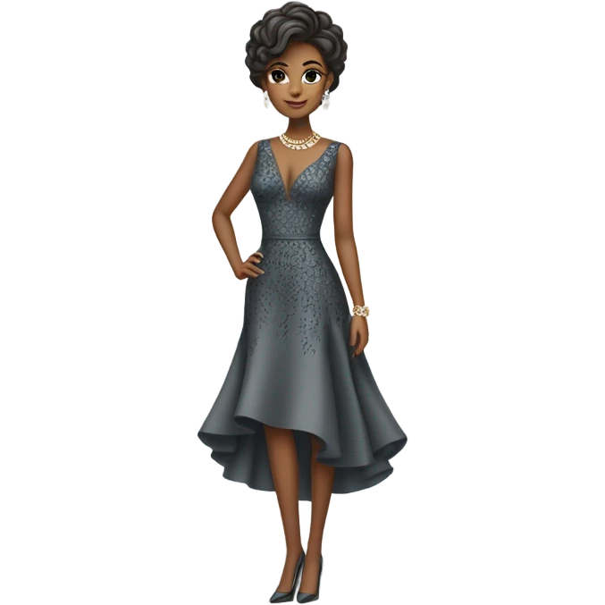 Pose 28 dress to impress emoji