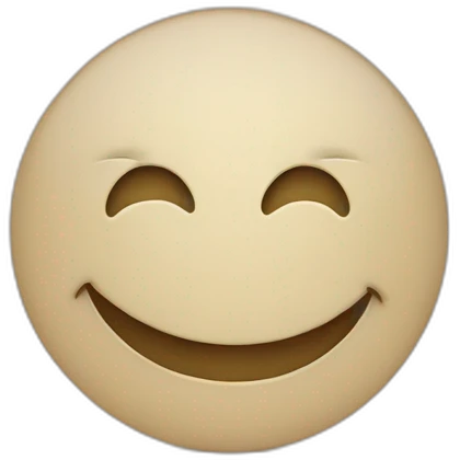 Happy face laught emoji