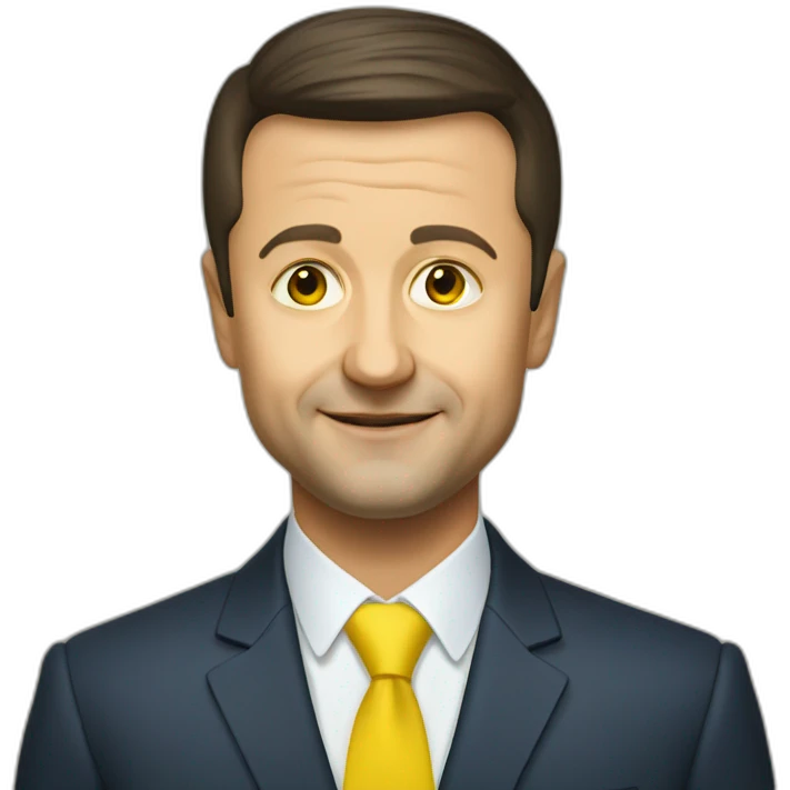 Volodymyr Zelensky emoji