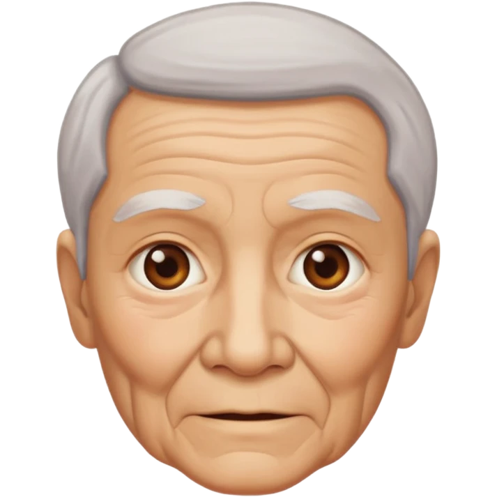 Elderly support  emoji
