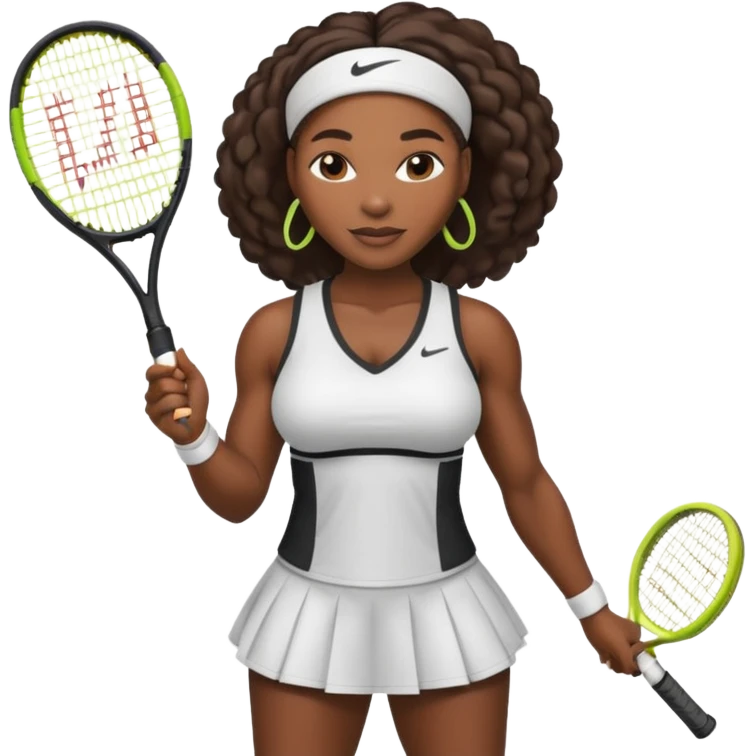 Sports Heroes Serena Williams (tennis)
 emoji