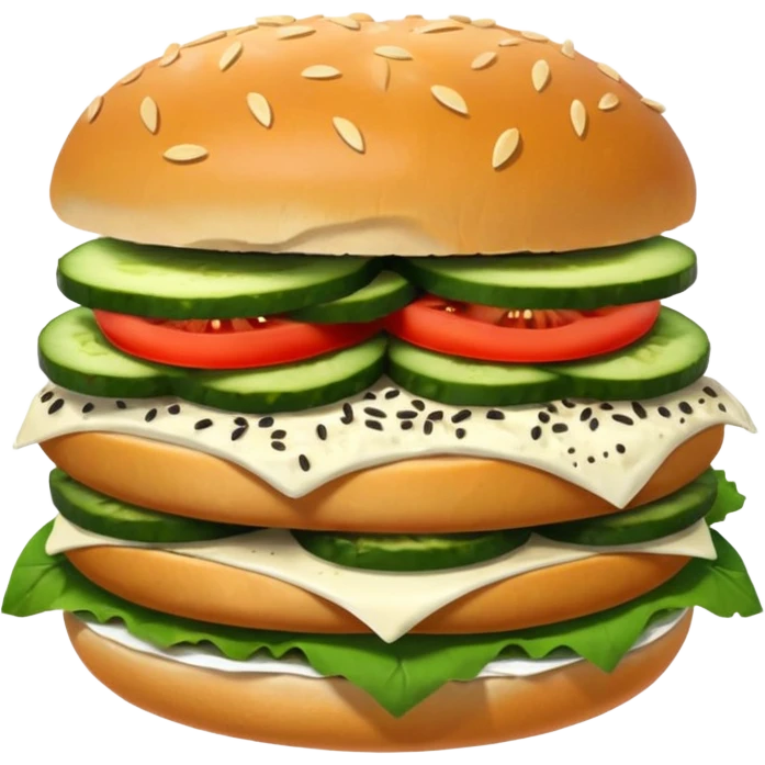 Cemita con Oaxaca queso  emoji