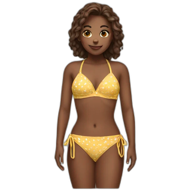 bikini emoji