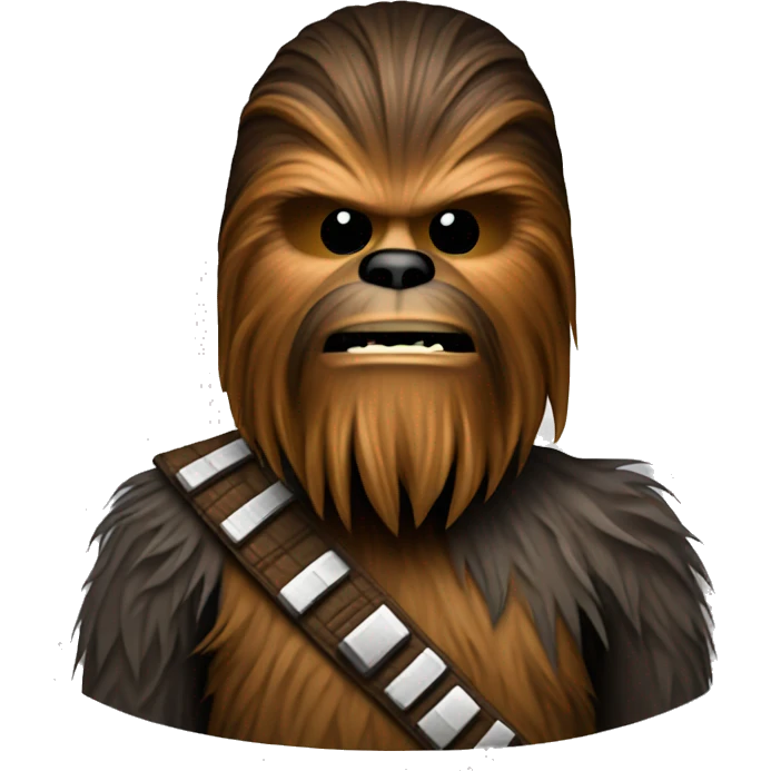 Starwars Chewbacca  emoji