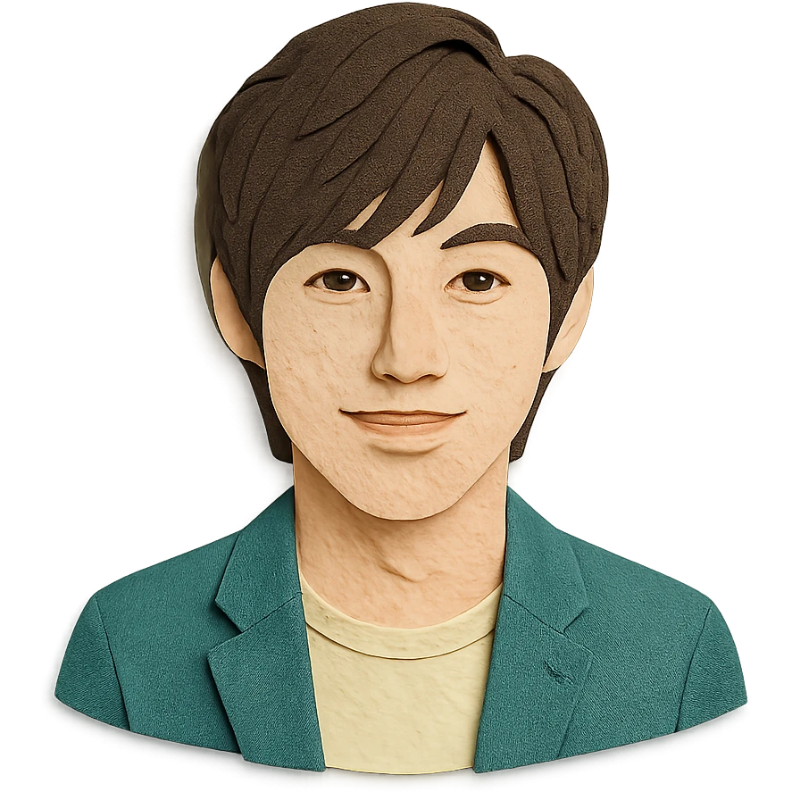 portrait of SS501 Kim Hyun Joong emoji