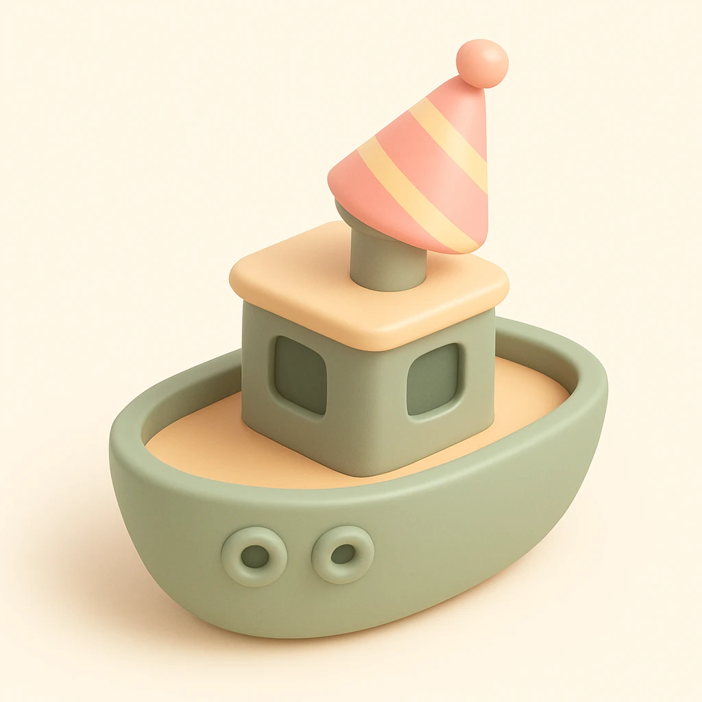 party hat emoji