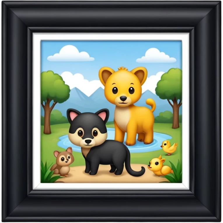 animal center emoji