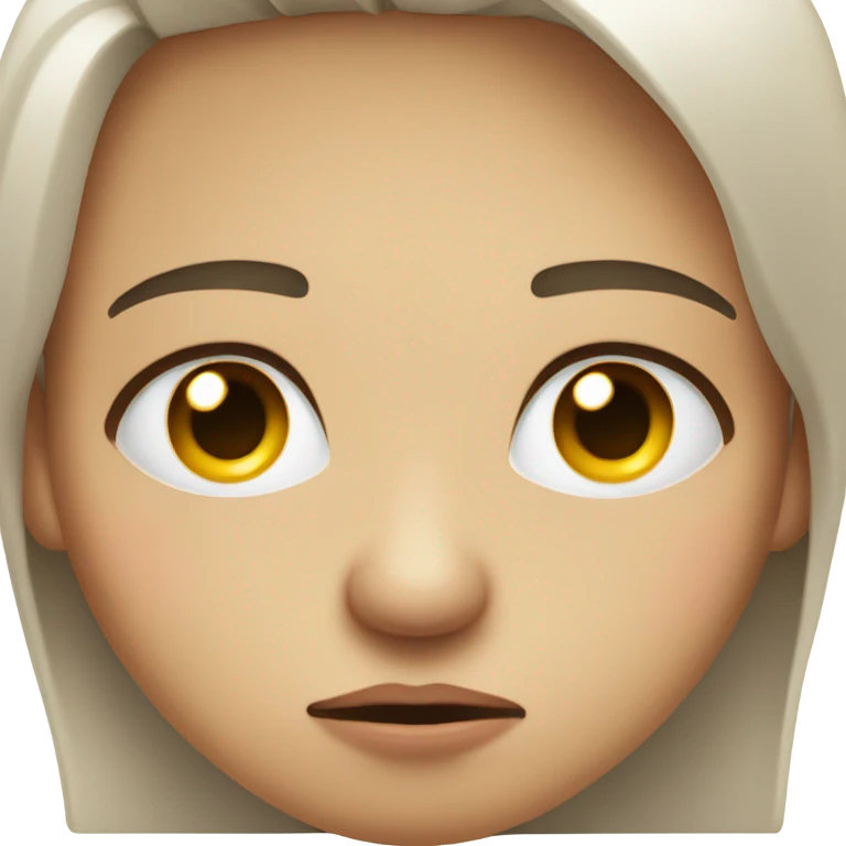 sad pouting face emoji