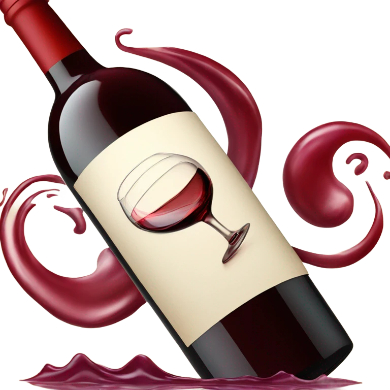 Wine vibe emoji