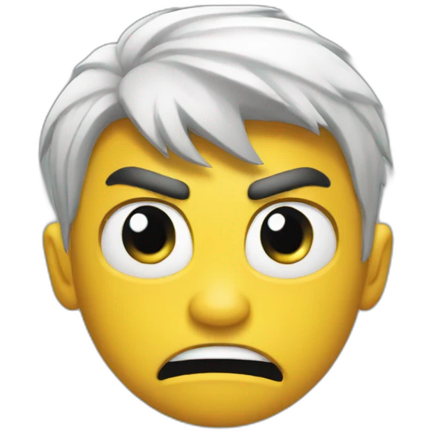 soccer angry emoji