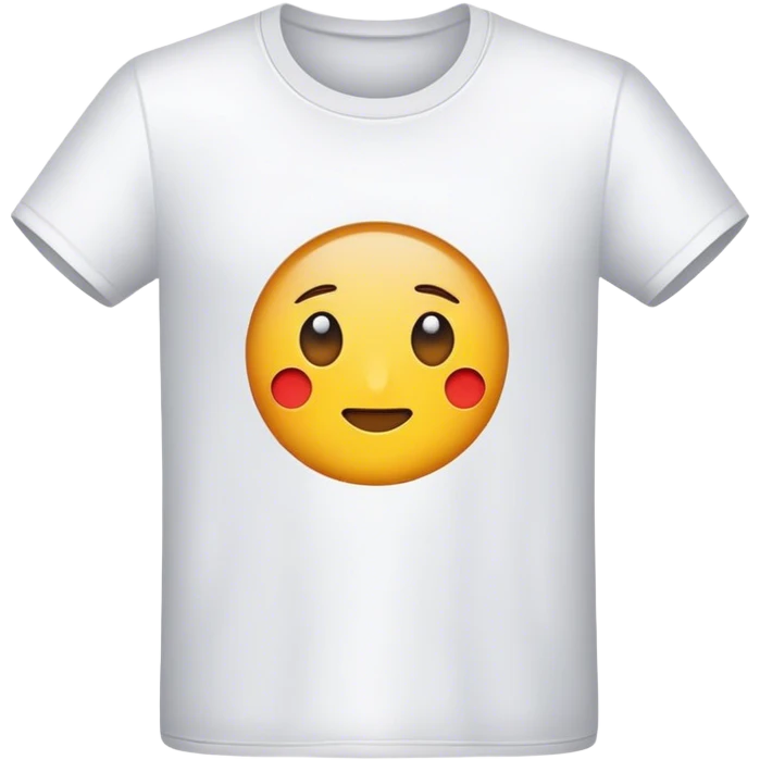 T shirt sugi pula emoji