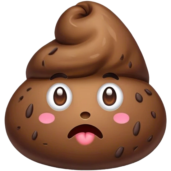 Un caca emoji