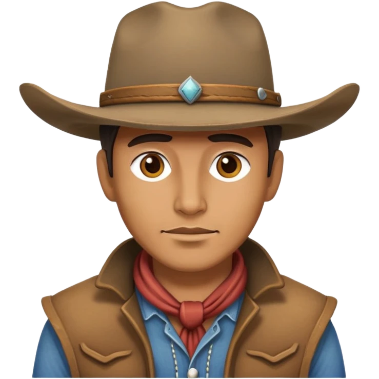 Cowboy emoji
