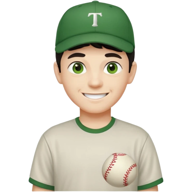older-teenage-boy-dark-hair-green-eyes-tshirt-smiling-with-teeth-showing-baseball hat on sideways emoji