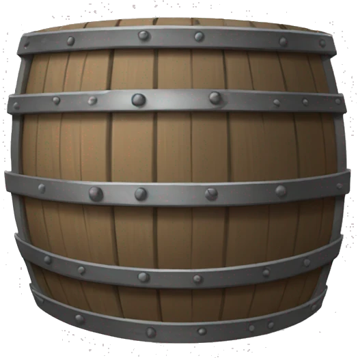 Gunpowder barrel emoji