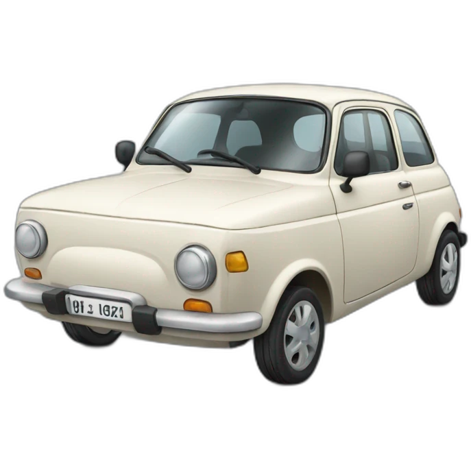 voiture emoji