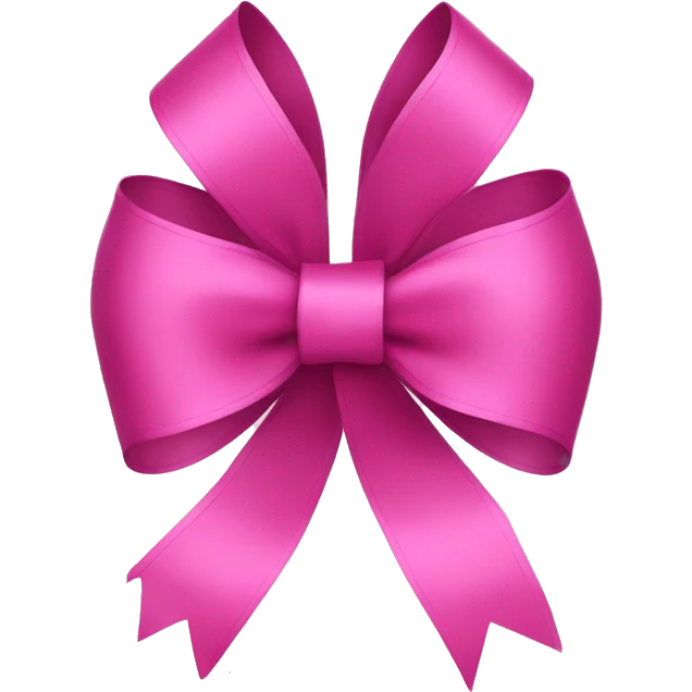 coquette ribbon emoji