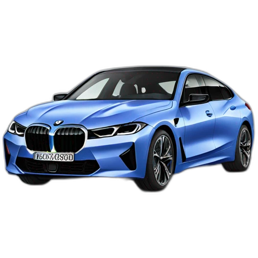 bmw i4 m50 emoji
