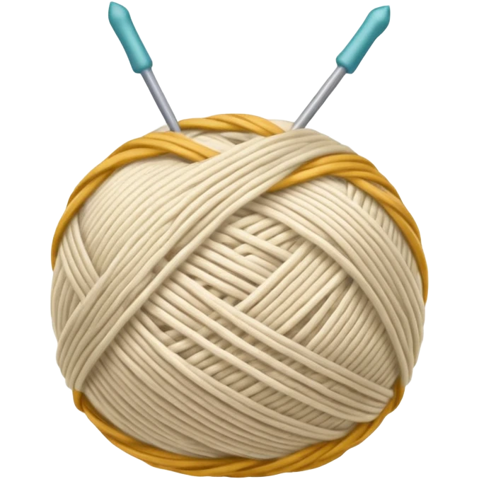 knitting milk colour emoji