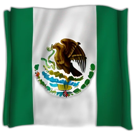 bandera de mexico emoji