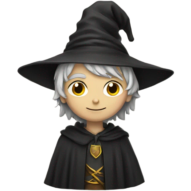 young wizard emoji