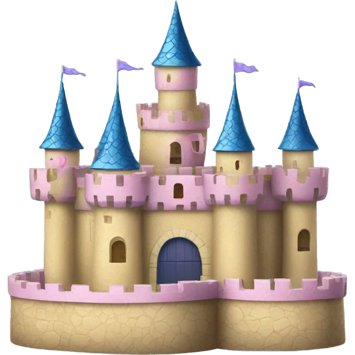 Castillo de princesas  emoji