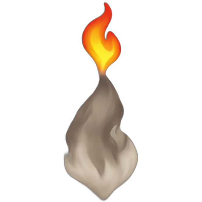 Hart fire emoji