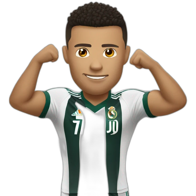 Ronaldo suiii emoji