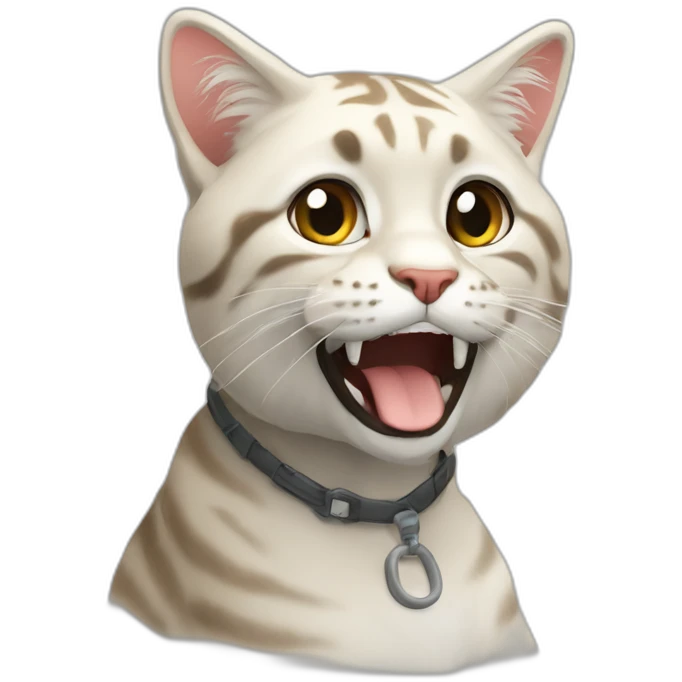 кот ест арбуз emoji