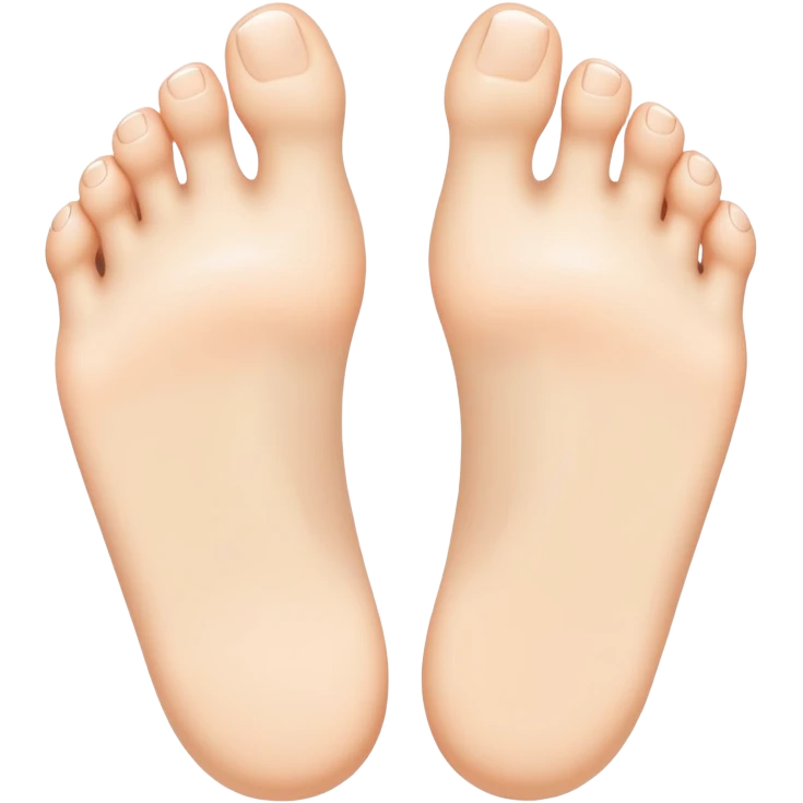 feet emoji
