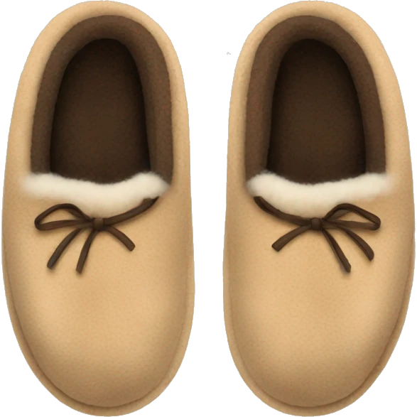UGG slippers  emoji