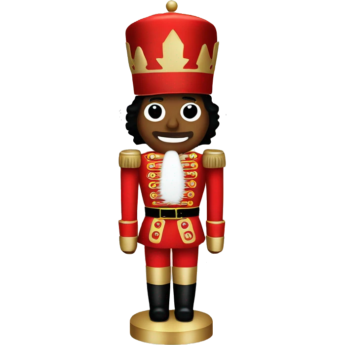 christmas nutcracker full body emoji