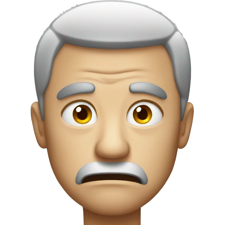 Angry Man emoji