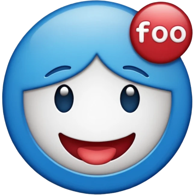 emoji de selo verificado do instagram, círculo azul, check branco no centro, estilo emoji oficial, fundo limpo, alta qualidade emoji