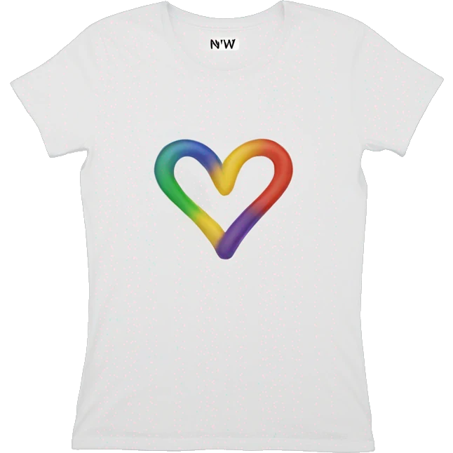 T-shirt with the inscription “I ❤️ NYW” emoji